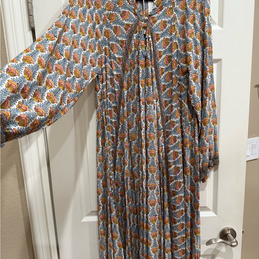 Natalie Martin Fiore Maxi Dress M